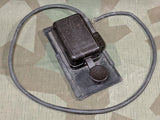 Original WWII German Army Morse Code Key Cut Cord Wehrmacht