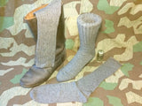 Original WWII German Army Pattern Gray Socks (Size 3) Wehrmacht