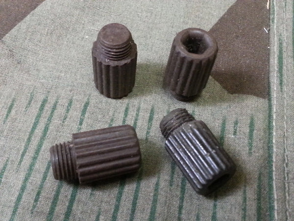 Original WWII German Bakelite Mine Plugs