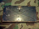 Original WWII German Bicycle Grenade Box Truppenfahrrad