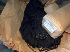 Original WWII German Black Shoe Laces 100cm