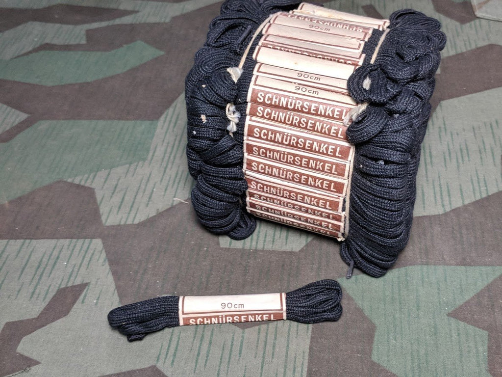 Black Shoelaces 90cm