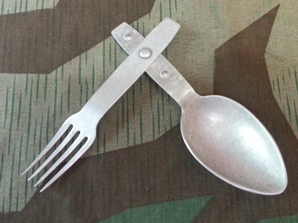 Original WWII German C&CL 39 Fork Spoon Göffel