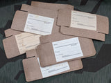 Original WWII German Cardboard Feldpost Boxes