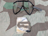 Original WWII German Clear Dust Goggles
