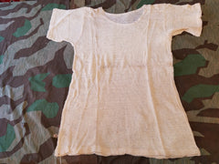 Original WWII German DAK Mesh Undershirts