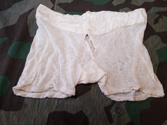 Original WWII German DAK Mesh Underwear