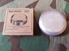 Original WWII German DRGM Finger/Stamp Moistener in Box SAXA