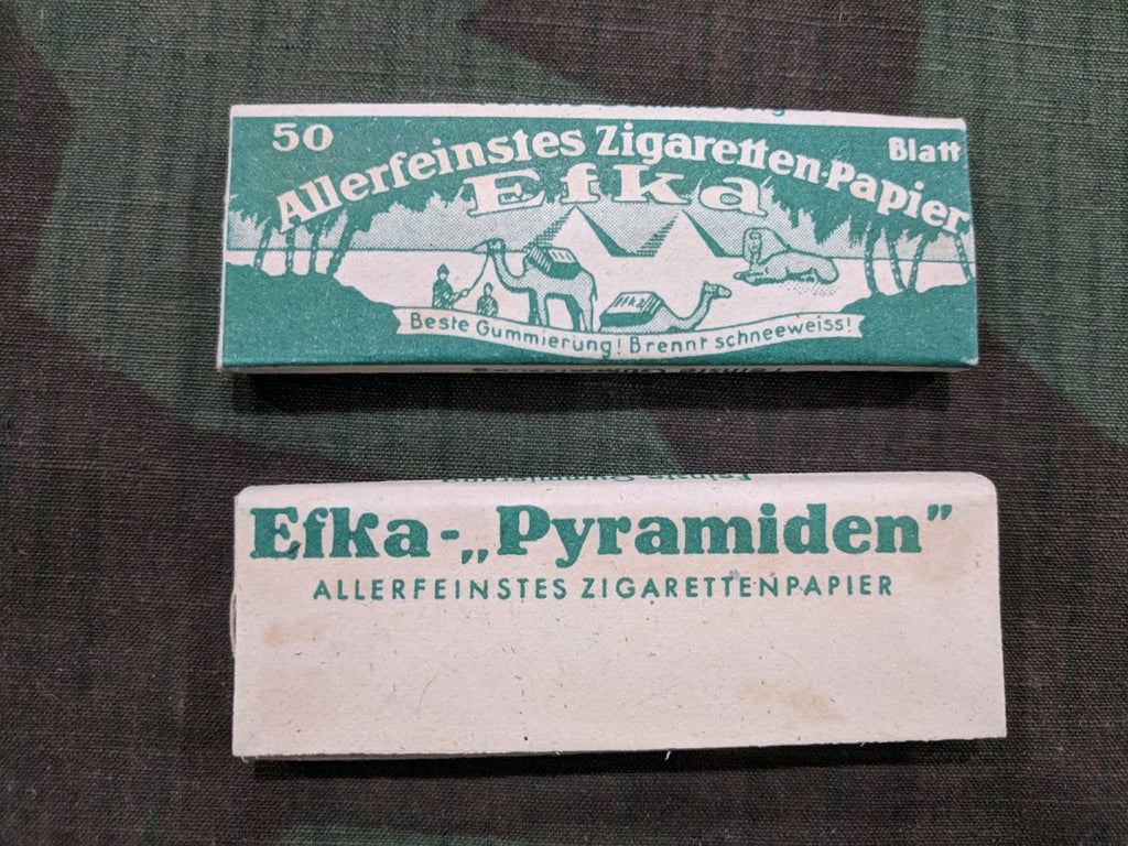 Original WWII German Efka Cigarette Rolling Papers 1930s / 1940s