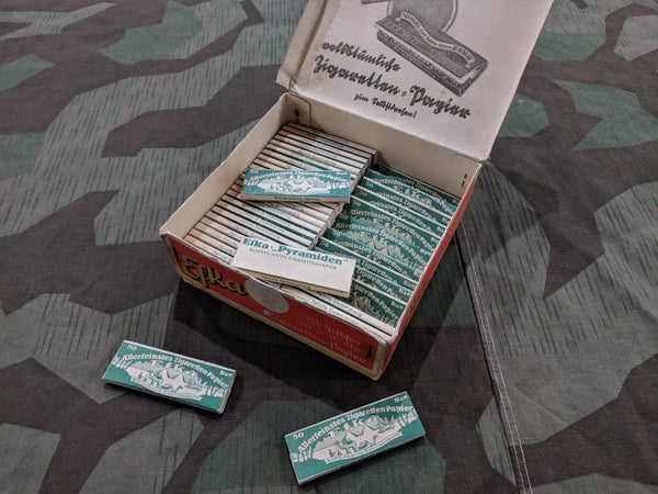 Original WWII German Efka Cigarette Rolling Papers  1930s / 1940s