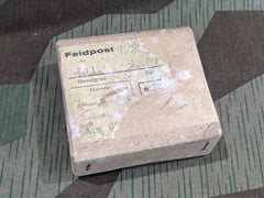 Original WWII German Feldpost Box with Cigars