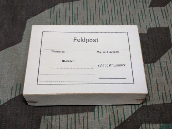 Original WWII German Feldpost Cardboard Boxes