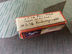 Original WWII German Film in Box Reichstagswahl 30.3.36 Nuremberg