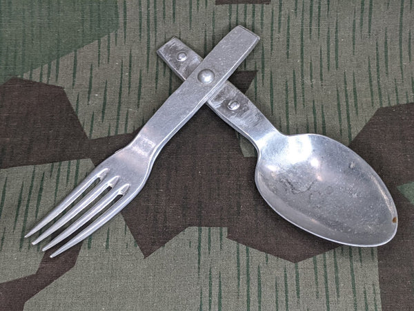  Original WWII German Fork Spoon