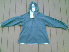 Original WWII German Gebirgsjäger Gray Anorak Size 2