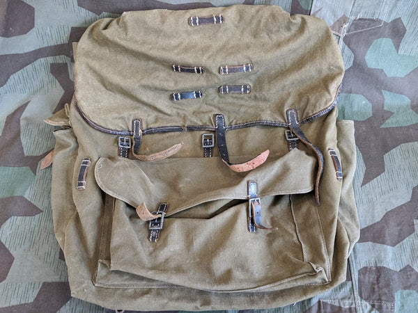 Original WWII German Gebirgsjäger Rucksack Backpack 1943