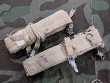 Original WWII German Gebirgsjäger Ski Skins Bergauf
