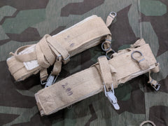Original WWII German Gebirgsjäger Ski Skins Bergauf