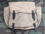 Original WWII German Horse Gas Mask Bag (as-is)