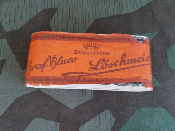 Original WWII German Ink Blotter Löschmeister DRWZ