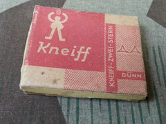 Original WWII German Kneiff Chewing Tobacco Box