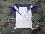Original WWII German Kriegsmarine Sailors Collar