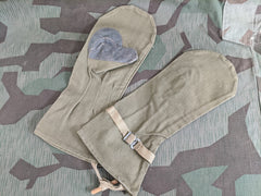 Original WWII German Motorcycle Mittens