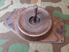 Original WWII German Motorcycle Spare Tire Bracket