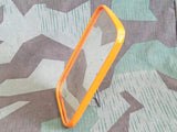 Personal Mirror w/ Orange Trim