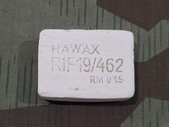 Original WWII German RIF HAWAX Soap