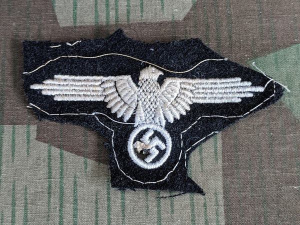 WWII German SS Sleeve Eagle Patch (AS-IS)
