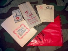 Original WWII German Shopping Bag Set