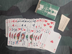 Original WWII German Skat Nr. 50 Playing Cards Deck