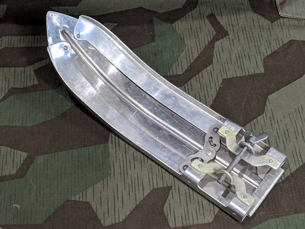 Original WWII German Ski Tip Emergency Replacement Gebirgsjager