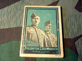 Original WWII German Soldier's Song Book Volume 1 Blue