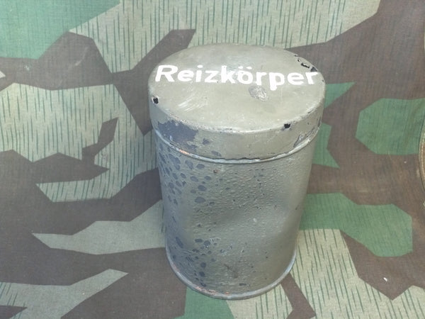WWII German Tear Gas Reizkörper Can from Stalingrad