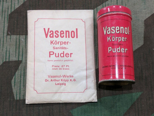 Original Vasenol Tin w/ Refill Bag