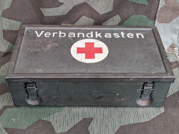 Original WWII German Verbandkasten in Good Condition EMPTY