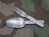 Original WWII German W.A.L. 42 Fork Spoon Göffel