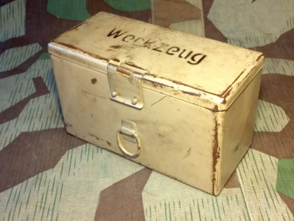Original WWII German Werkzeug Tool Box