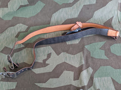 Original WWII German Y-Straps