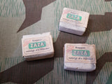 Original WWII German Zaza Hand Soap Bar in Wrapper