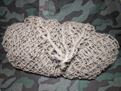 Original WWII German Camo Net w/ Repairs 