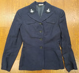 Original WWII WAVES W.A.V.E.S. Women's Navy Uniform Tunic