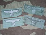 Original German Wehrmacht Subdued Breast Eagle BEVO Unissued