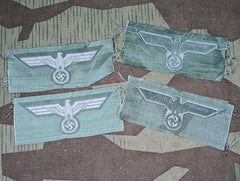 Original German Wehrmacht Subdued Breast Eagle BEVO Unissued