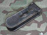 Original WWII German Pressstoff Handset Container 1943