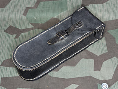 Original WWII German Pressstoff Handset Container 1943
