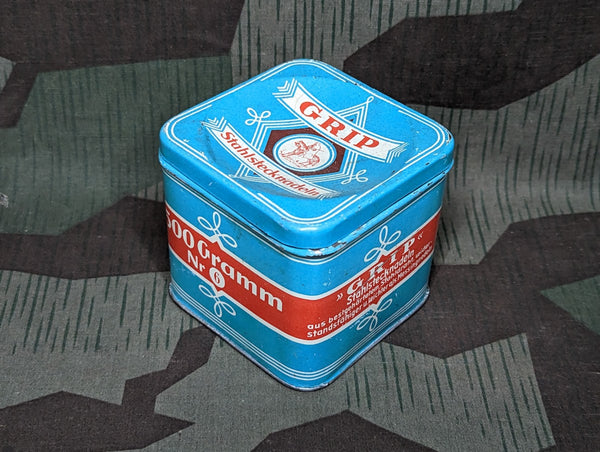 Large Grip Stahlstecknadeln Sewing Pin Tin