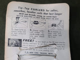 Tip Top Curlers on Card